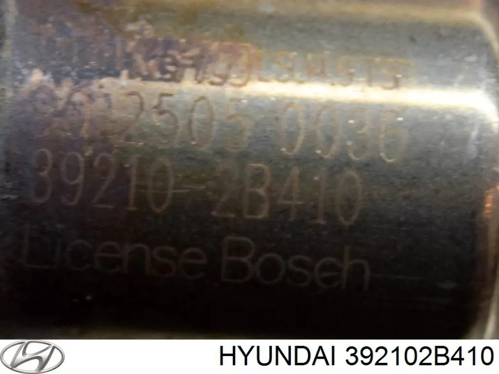 Sonda lambda czujnik tlenu przed katalizatorem Hyundai/Kia 392102B410 cena, od 75,85 USD