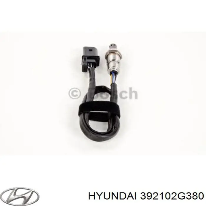Do koszyka 392102G380 Hyundai/Kia Sonda lambda, czujnik tlenu