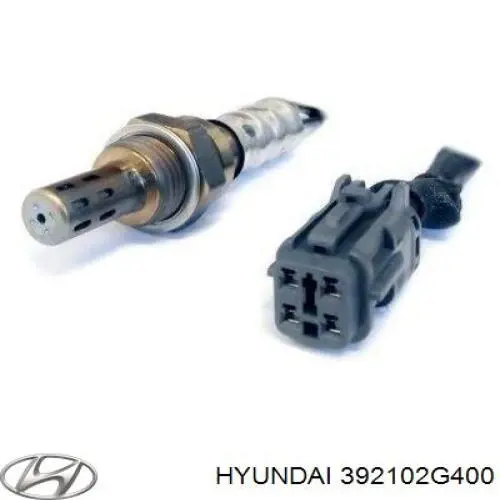 Sonda lambda czujnik tlenu po katalizatorze Hyundai/Kia 392102G400 cena, od 45,62 USD
