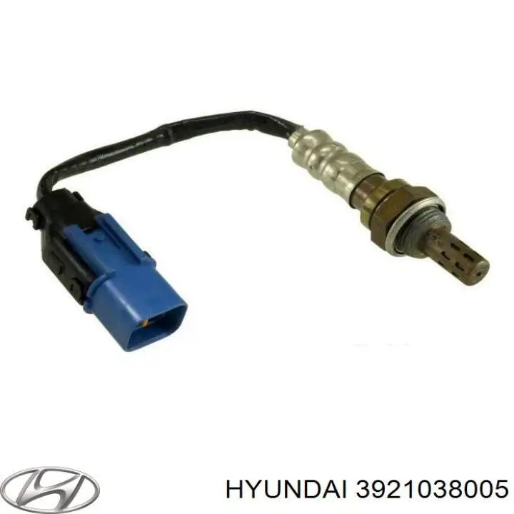 Sonda lambda, czujnik tlenu Hyundai/Kia 3921038005 cena, od 60,33 USD