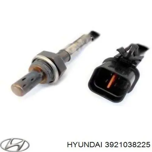 Sonda lambda czujnik tlenu przed katalizatorem Hyundai/Kia 3921038225 cena, od 64,65 USD