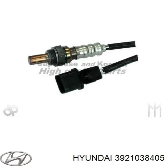 3921038405 Hyundai/Kia Sonda lambda, czujnik tlenu