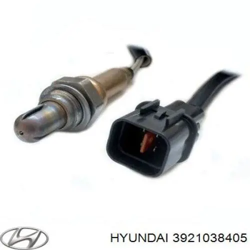 Do koszyka 3921038405 Hyundai/Kia Sonda lambda, czujnik tlenu