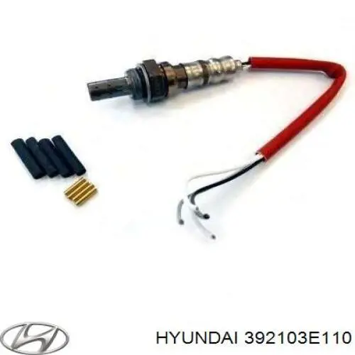 392103E110 Hyundai/Kia Sonda lambda czujnik tlenu przed katalizatorem prawy