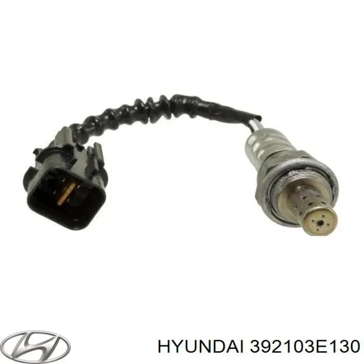 Do koszyka 392103E130 Hyundai/Kia Sonda lambda czujnik tlenu przed katalizatorem lewy