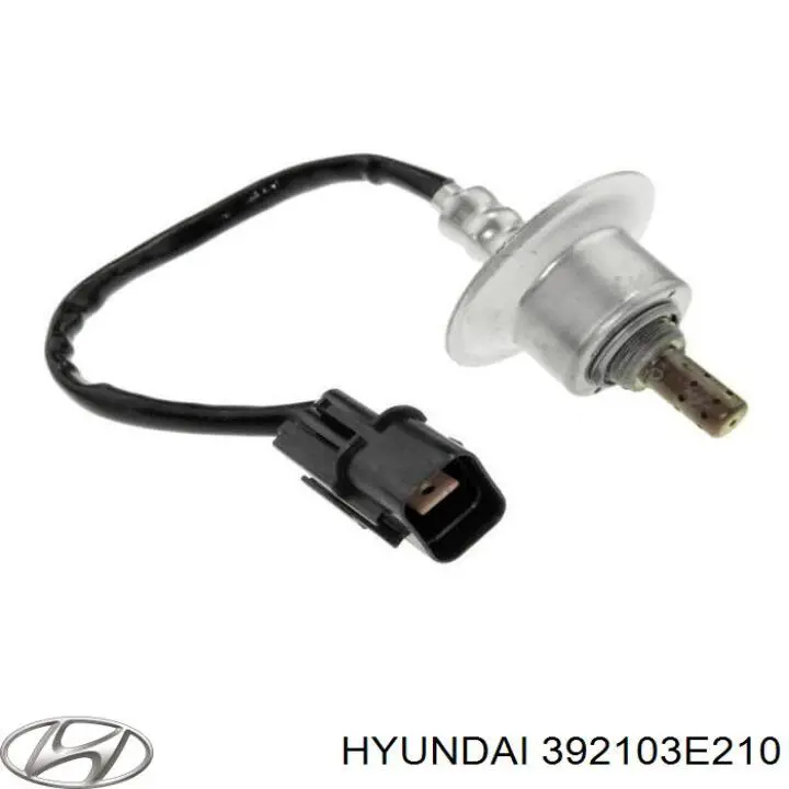Sonda lambda czujnik tlenu przed katalizatorem prawy Hyundai/Kia 392103E210 cena, od 26,70 USD