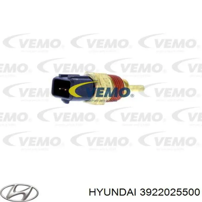 Do koszyka 3922025500 Hyundai/Kia Czujnik temperatury płynu chłodzącego
