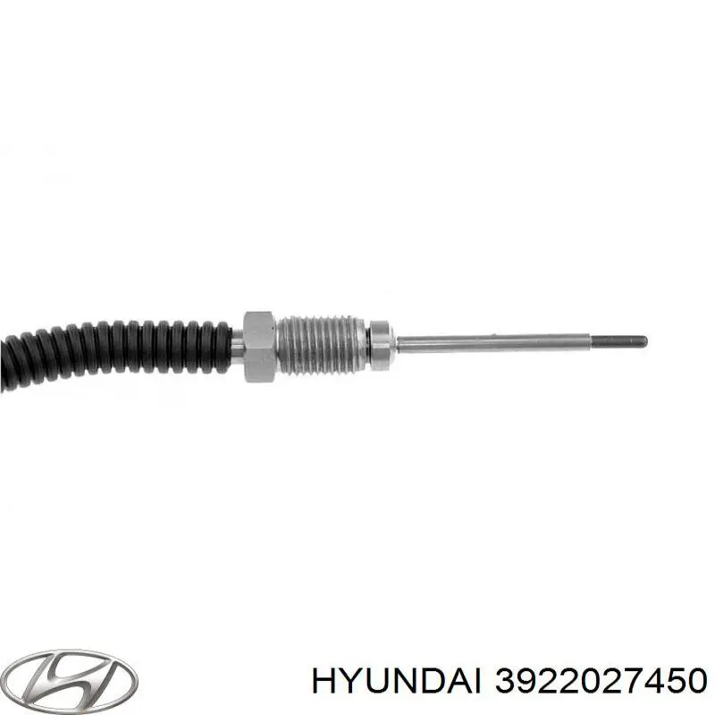 Do koszyka 3922027450 Hyundai/Kia Czujnik temperatury spalin, przed katalizatorem
