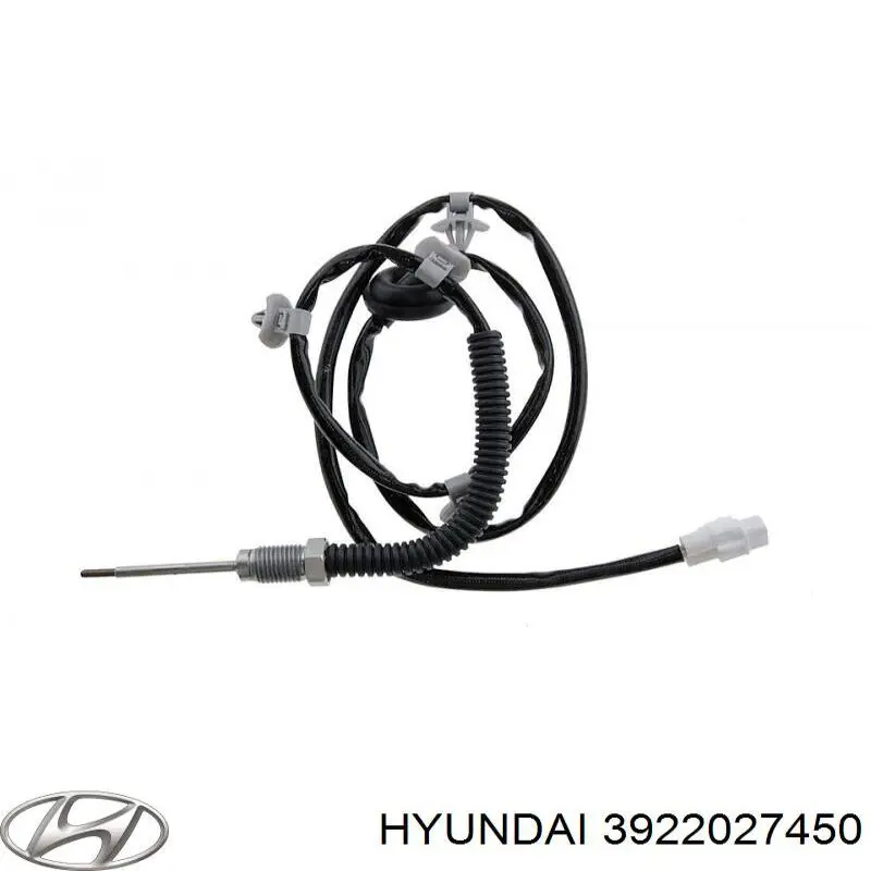 Do koszyka 3922027450 Hyundai/Kia Czujnik temperatury spalin, przed katalizatorem