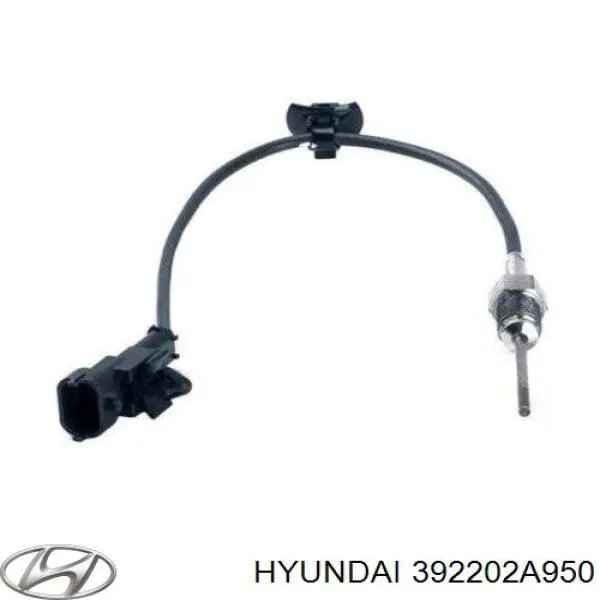 392202A950 Hyundai/Kia Czujnik temperatury spalin, przed turbiną