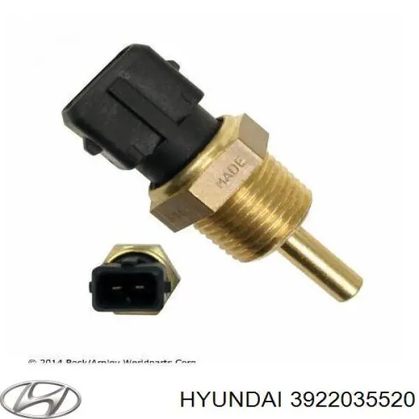 3922035520 Hyundai/Kia Czujnik temperatury płynu chłodzącego