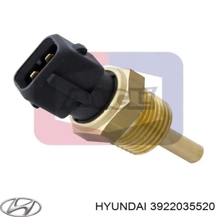 3922035520 Hyundai/Kia Czujnik temperatury płynu chłodzącego