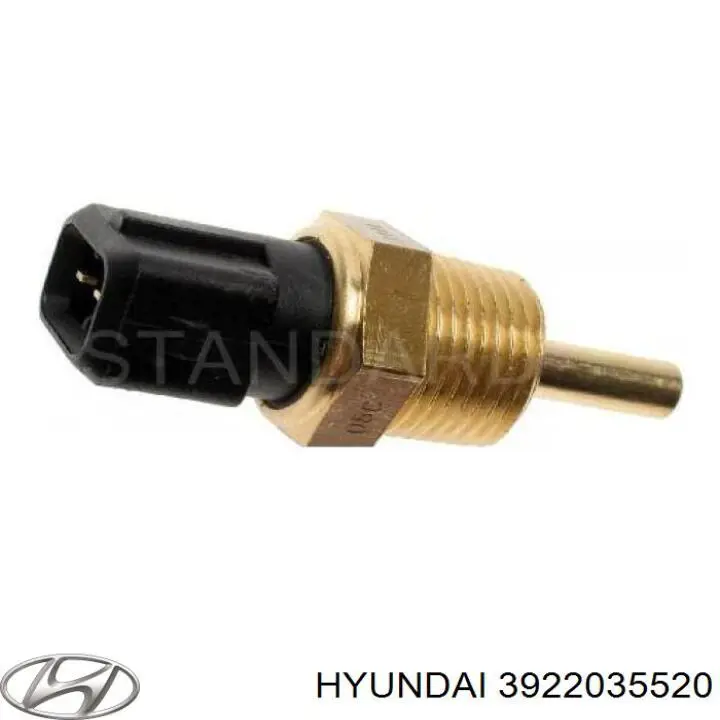 Czujnik temperatury płynu chłodzącego Hyundai/Kia 3922035520 cena, od 5,54 USD