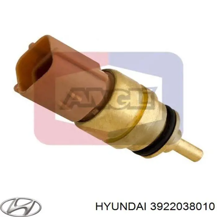 Do koszyka Y4126102 Bogap Czujnik temperatury płynu chłodzącego