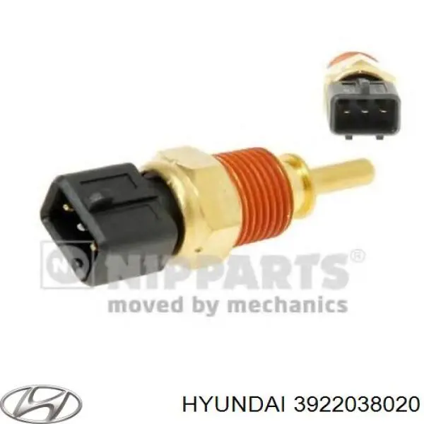 Czujnik temperatury płynu chłodzącego Hyundai/Kia 3922038020 cena, od 9,40 USD