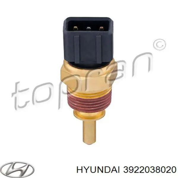 Do koszyka 3922038020 Hyundai/Kia Czujnik temperatury płynu chłodzącego