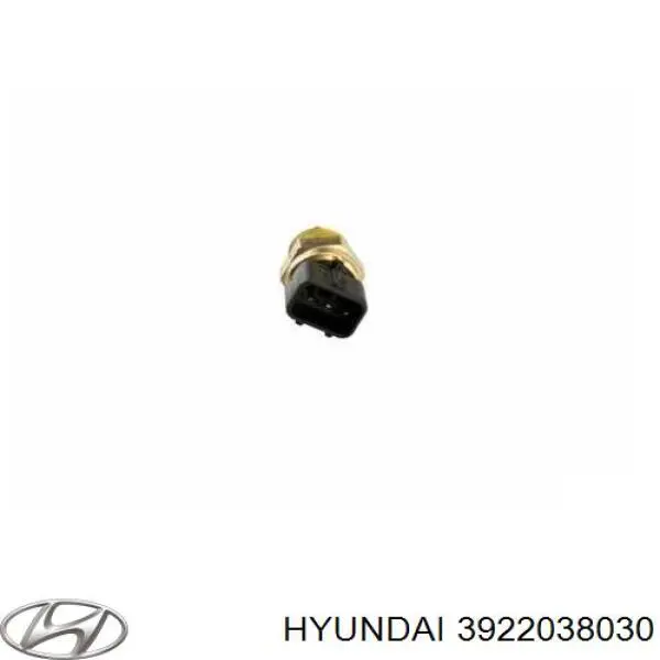 Czujnik temperatury płynu chłodzącego Hyundai/Kia 3922038030 cena, od 12,60 USD