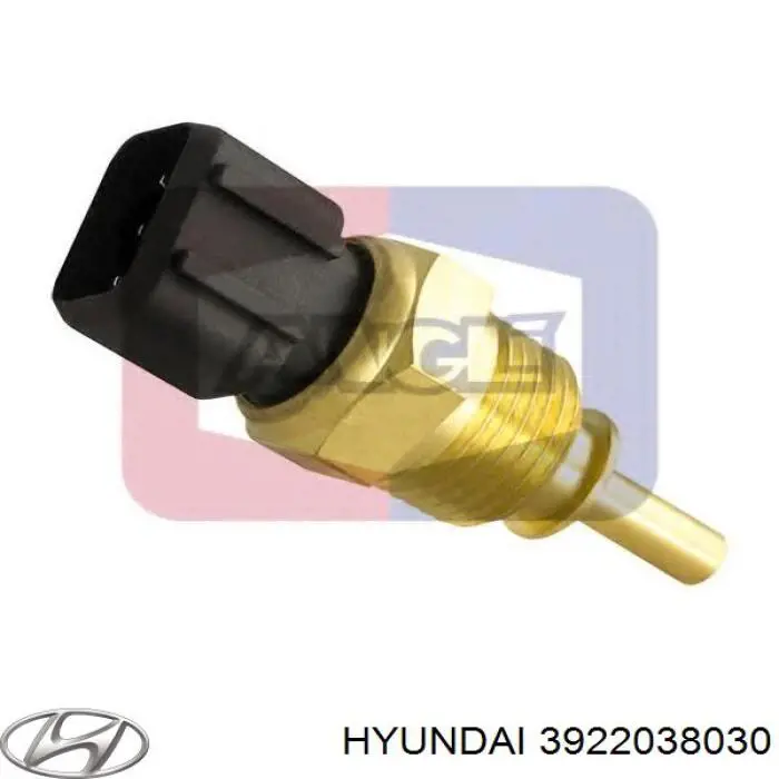 Do koszyka 3922038030 Hyundai/Kia Czujnik temperatury płynu chłodzącego