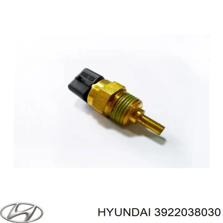 Czujnik temperatury płynu chłodzącego 3922038030 Hyundai/Kia