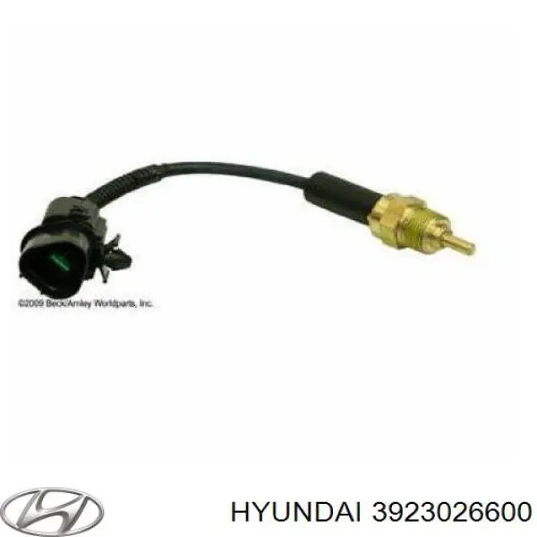 3923026600 Hyundai/Kia Czujnik temperatury płynu chłodzącego (włączenia wentylatora chłodnicy)