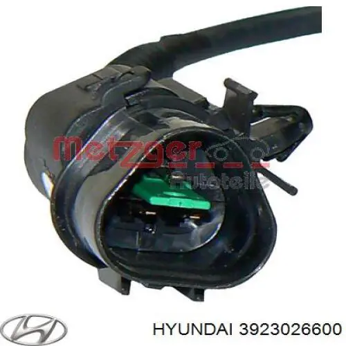 Do koszyka 3923026600 Hyundai/Kia Czujnik temperatury płynu chłodzącego (włączenia wentylatora chłodnicy)