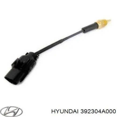 Do koszyka 392304A000 Hyundai/Kia Czujnik temperatury płynu chłodzącego (włączenia wentylatora chłodnicy)