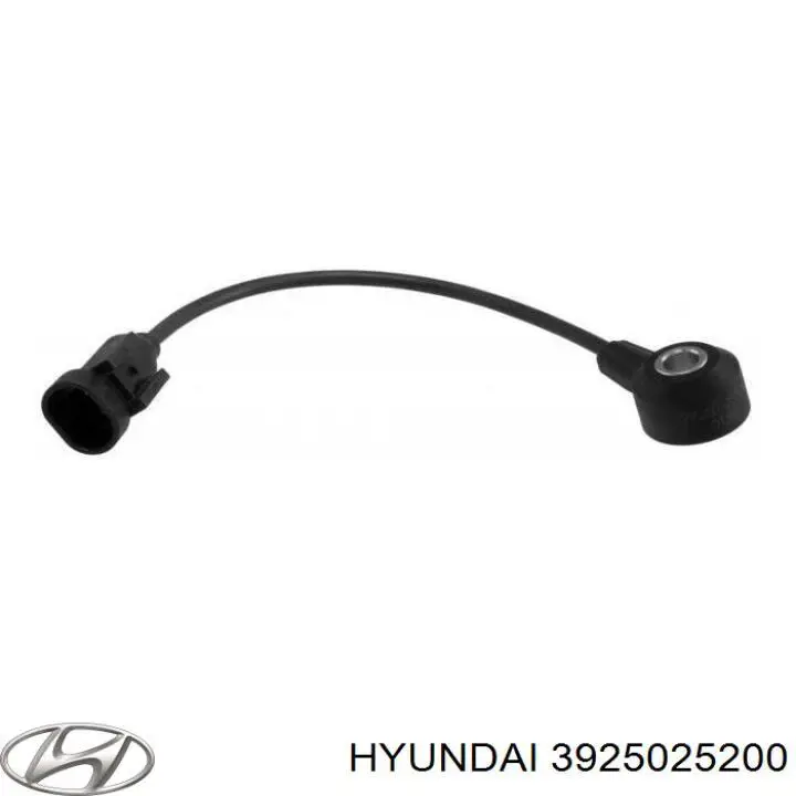 3925025200 Hyundai/Kia Czujnik stukowy (czujnik spalania stukowego)