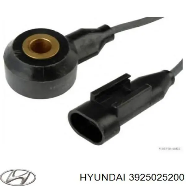 Do koszyka 3925025200 Hyundai/Kia Czujnik stukowy (czujnik spalania stukowego)