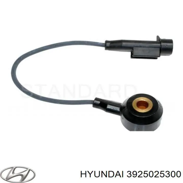 Czujnik stukowy (czujnik spalania stukowego) Hyundai/Kia 3925025300 cena, od 47,71 USD