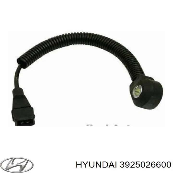 Czujnik stukowy (czujnik spalania stukowego) Hyundai/Kia 3925026600 cena, od 21,87 USD