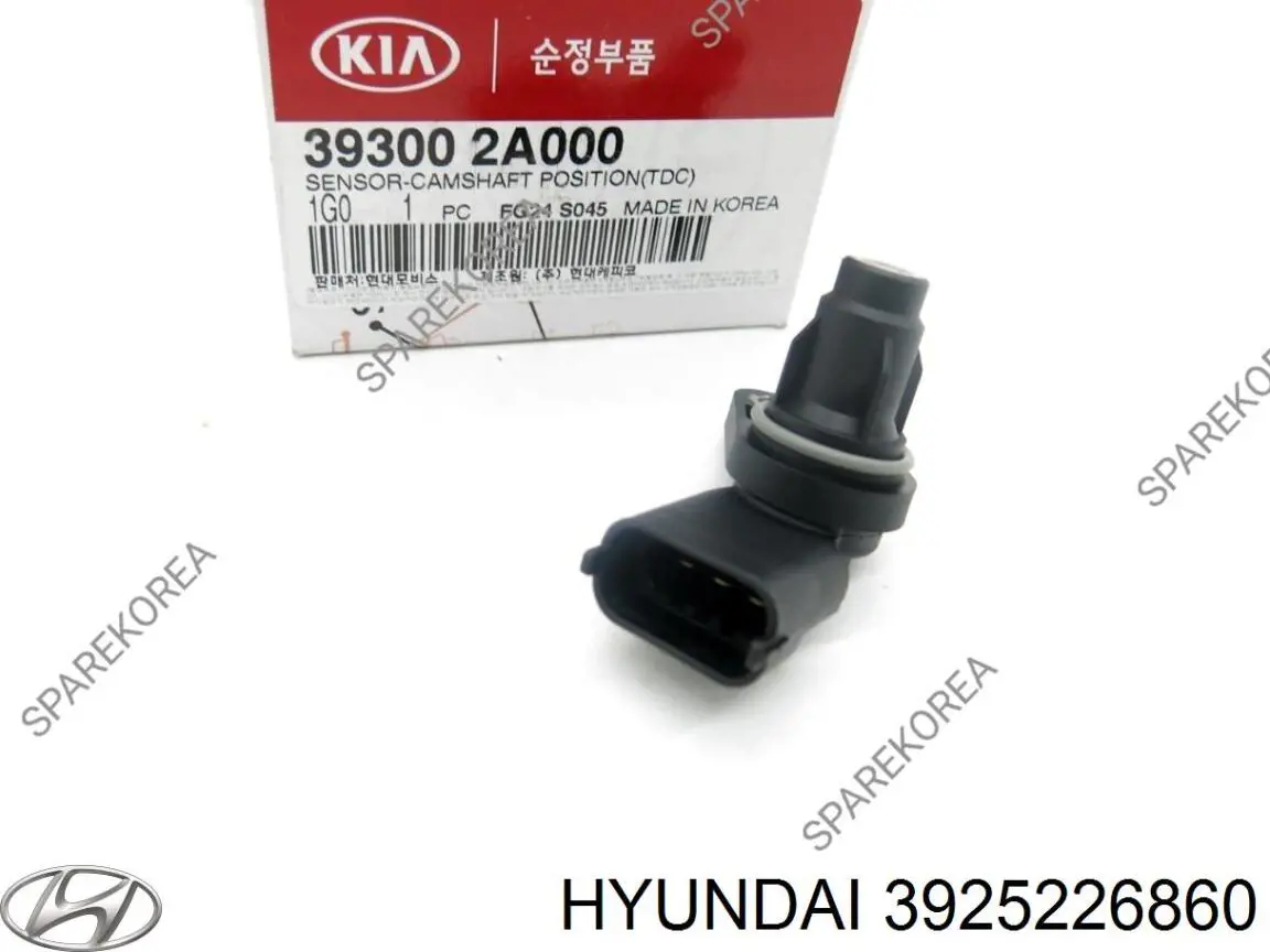 Czujnik stukowy (czujnik spalania stukowego) 3925026900 KAP