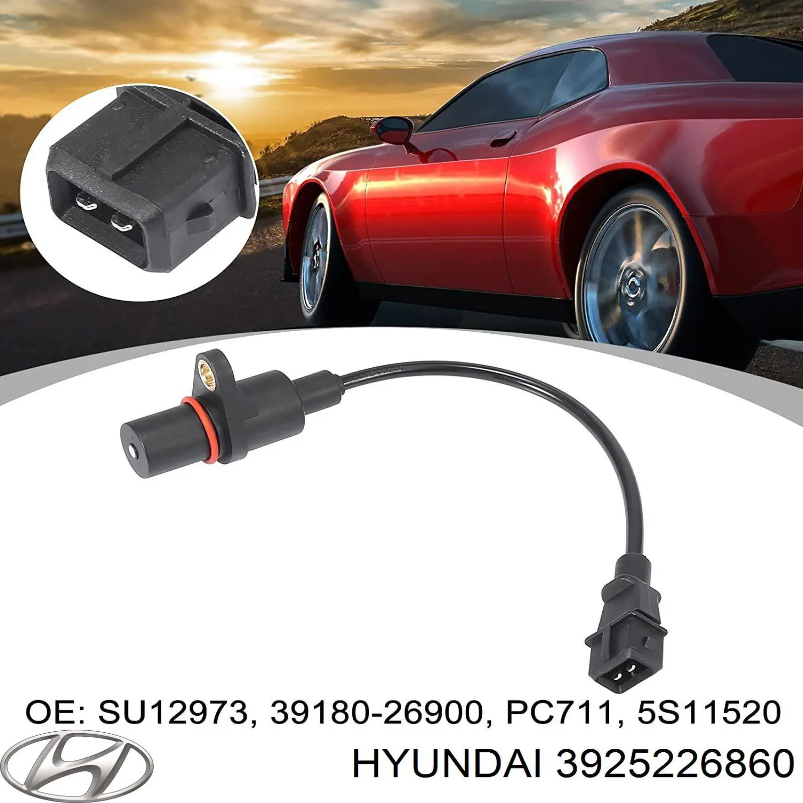 3925026900 KAP Czujnik stukowy (czujnik spalania stukowego)