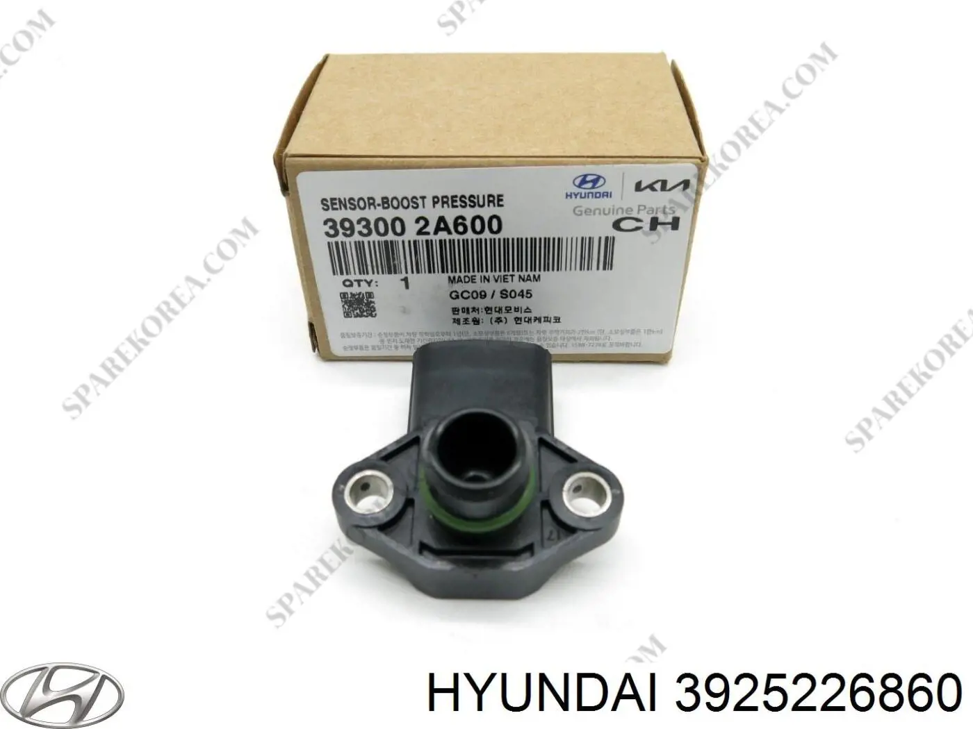 Czujnik stukowy (czujnik spalania stukowego) KAP 3925026900