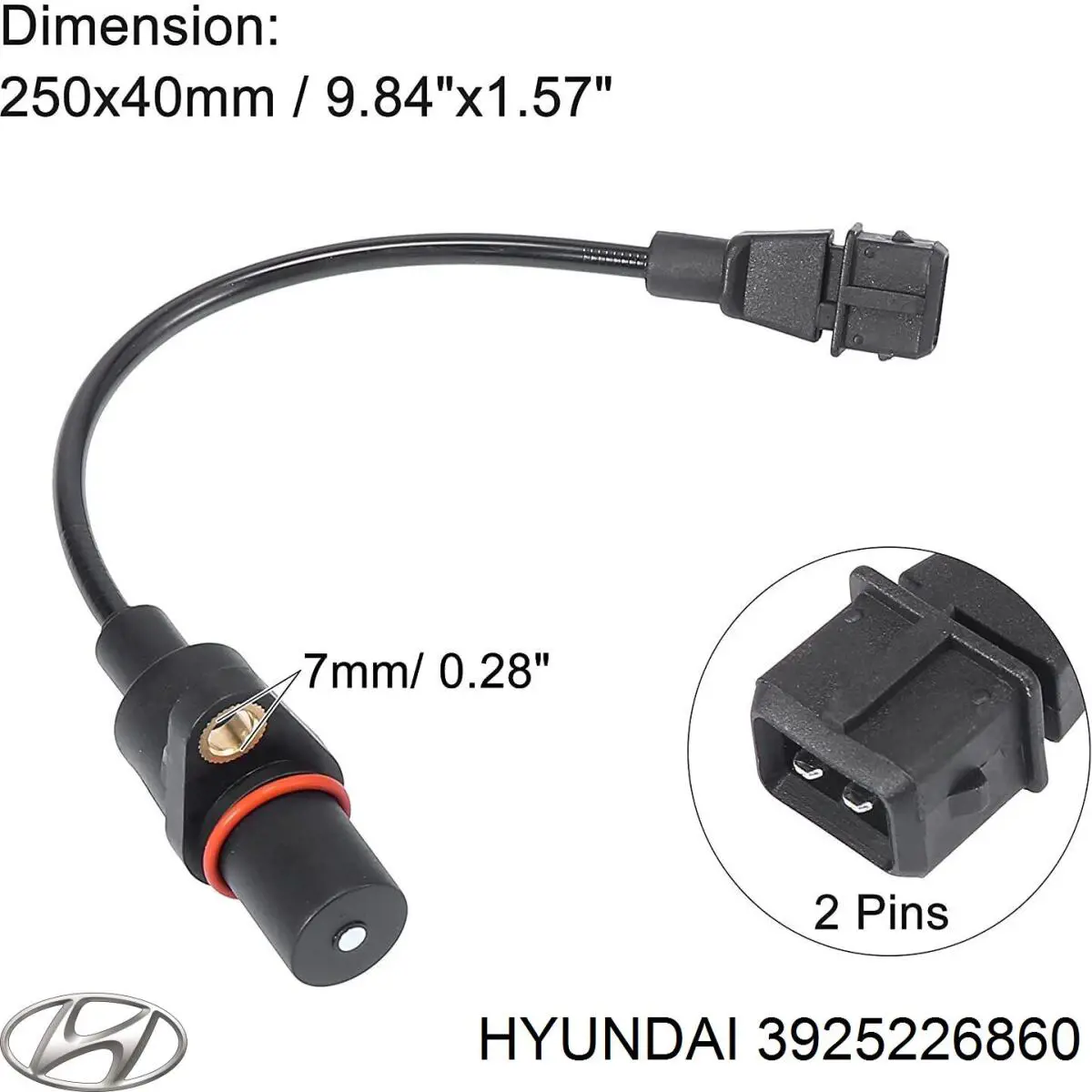 Czujnik stukowy (czujnik spalania stukowego) KAP 3925026900 cena, od 33,39 USD