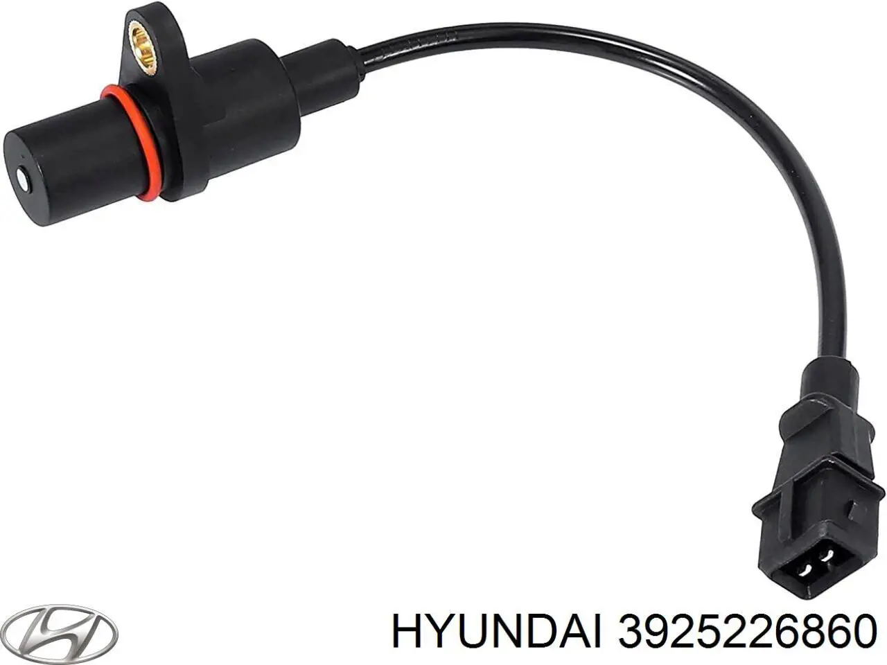 Do koszyka 3925026900 KAP Czujnik stukowy (czujnik spalania stukowego)