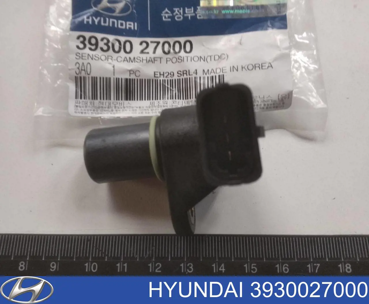 3930027000 Hyundai/Kia Czujnik położenia wałka rozrządu