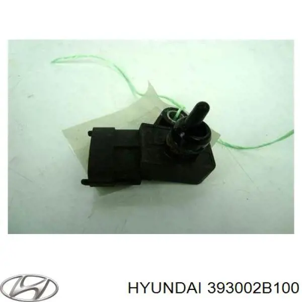 Czujnik ciśnienia w kolektorze ssącym, MAP Hyundai/Kia 393002B100