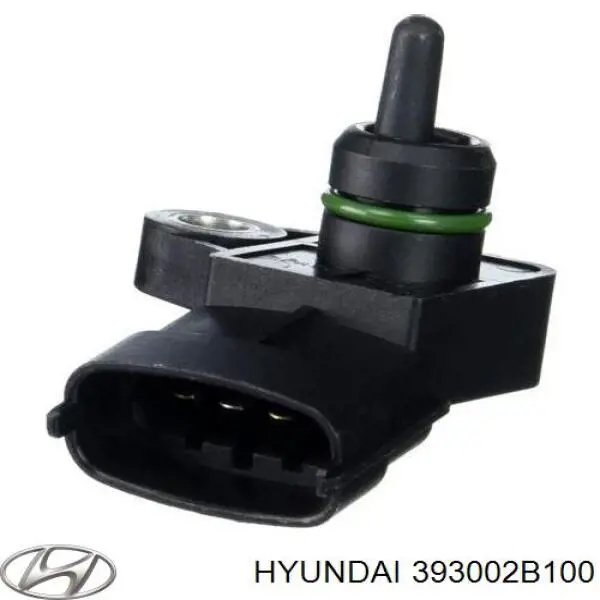 Czujnik ciśnienia w kolektorze ssącym, MAP 393002B100 Hyundai/Kia