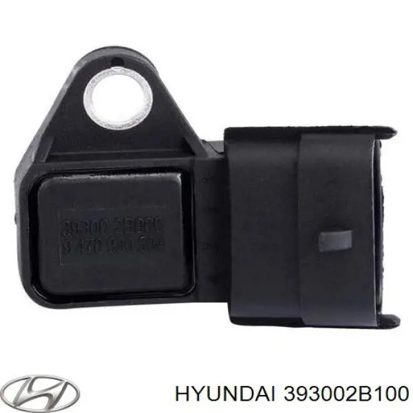 Do koszyka 393002B100 Hyundai/Kia Czujnik ciśnienia w kolektorze ssącym, MAP