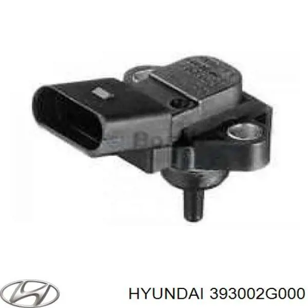 Czujnik ciśnienia doładowania (powietrza w turbinę) Hyundai/Kia 393002G000 cena, od 22,51 USD