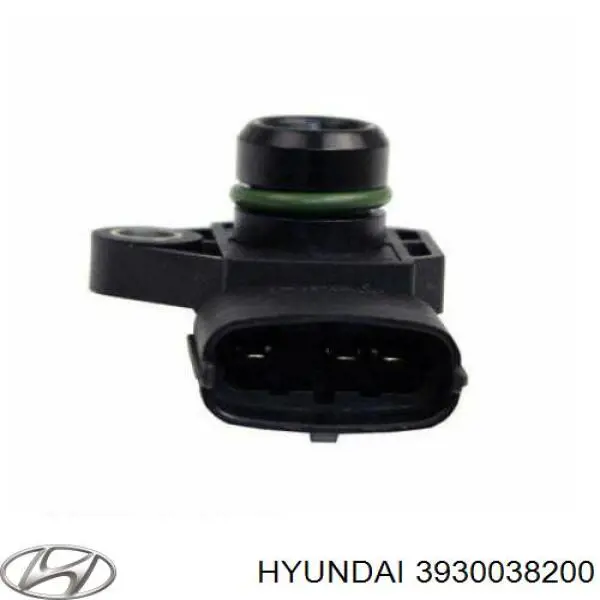 Czujnik ciśnienia w kolektorze ssącym, MAP Hyundai/Kia 3930038200