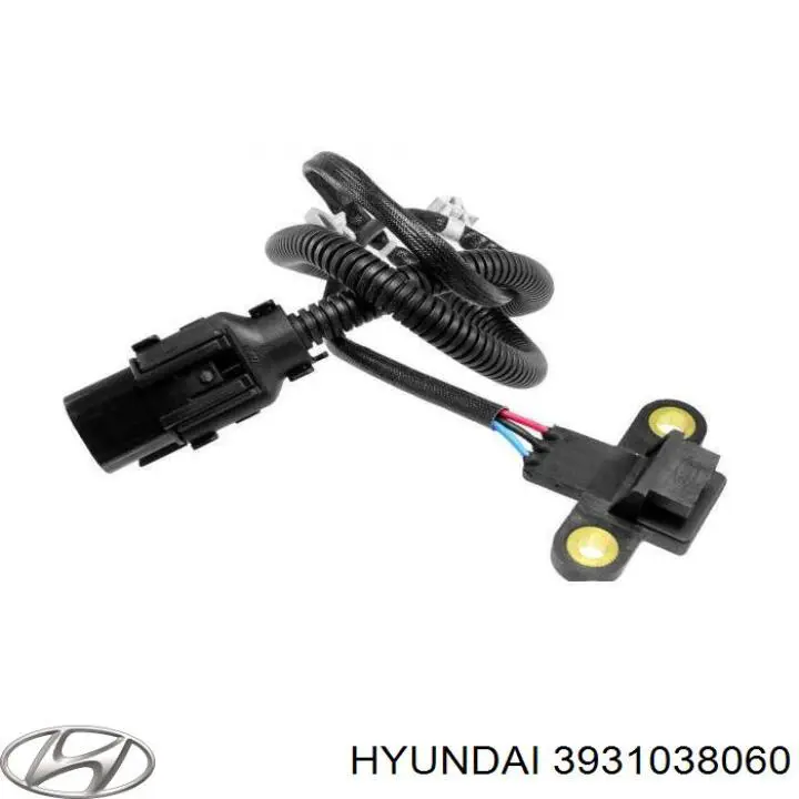 Czujnik położenia wału korbowego Hyundai/Kia 3931038060 cena, od 24,99 USD