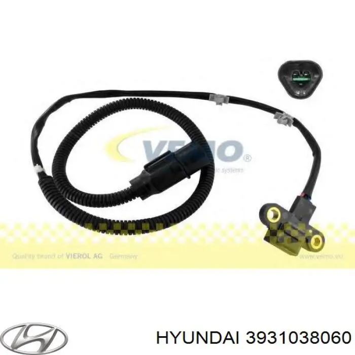 Do koszyka 3931038060 Hyundai/Kia Czujnik położenia wału korbowego