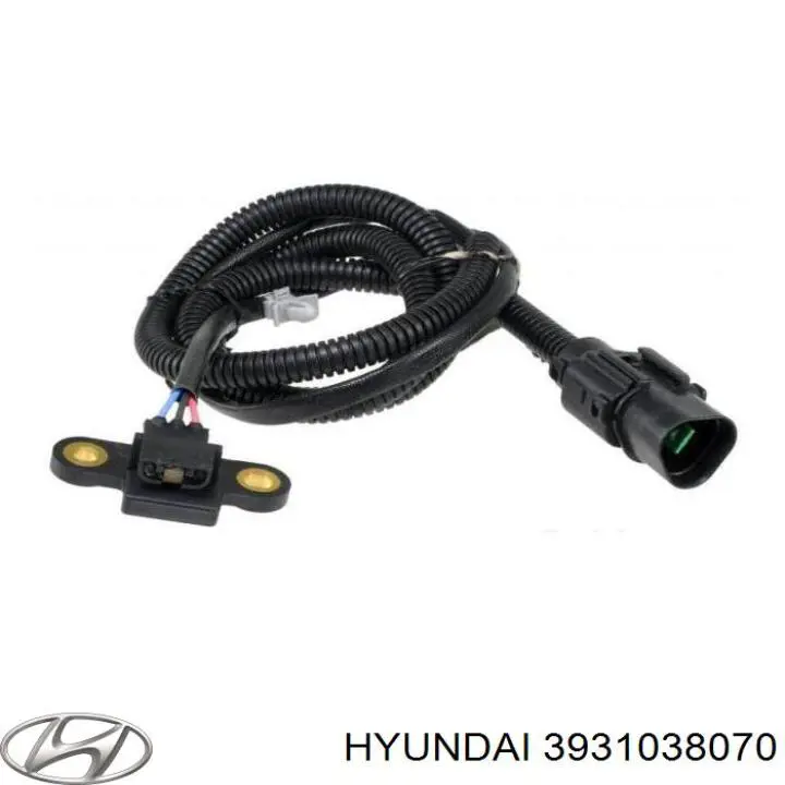 3931038070 Hyundai/Kia Czujnik położenia wału korbowego