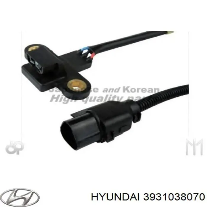 Czujnik położenia wału korbowego Hyundai/Kia 3931038070 cena, od 25,67 USD
