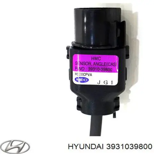 Czujnik położenia wału korbowego Hyundai/Kia 3931039800 cena, od 22,23 USD