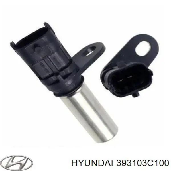 Do koszyka 393103C100 Hyundai/Kia Czujnik położenia wału korbowego