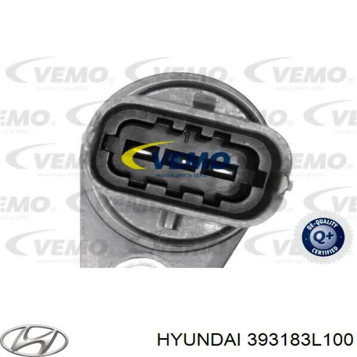 393183L100 Hyundai/Kia Czujnik położenia wałka rozrządu