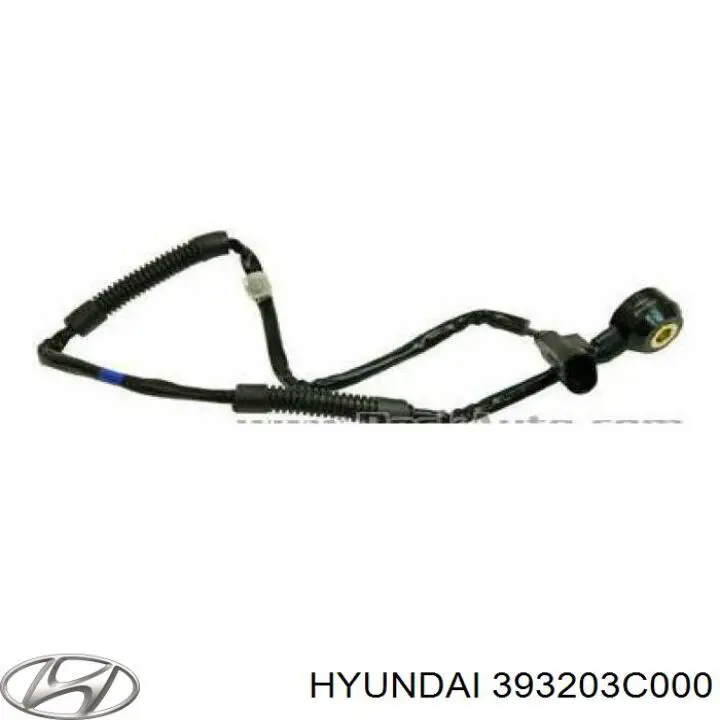 Czujnik stukowy (czujnik spalania stukowego) Hyundai/Kia 393203C000 cena, od 50,93 USD