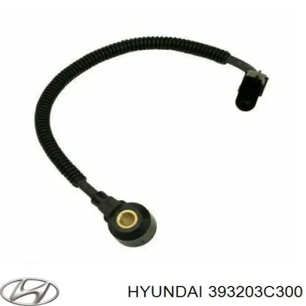 Czujnik stukowy (czujnik spalania stukowego) Hyundai/Kia 393203C300 cena, od 90,68 USD